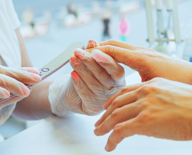 Our Nail Care Process